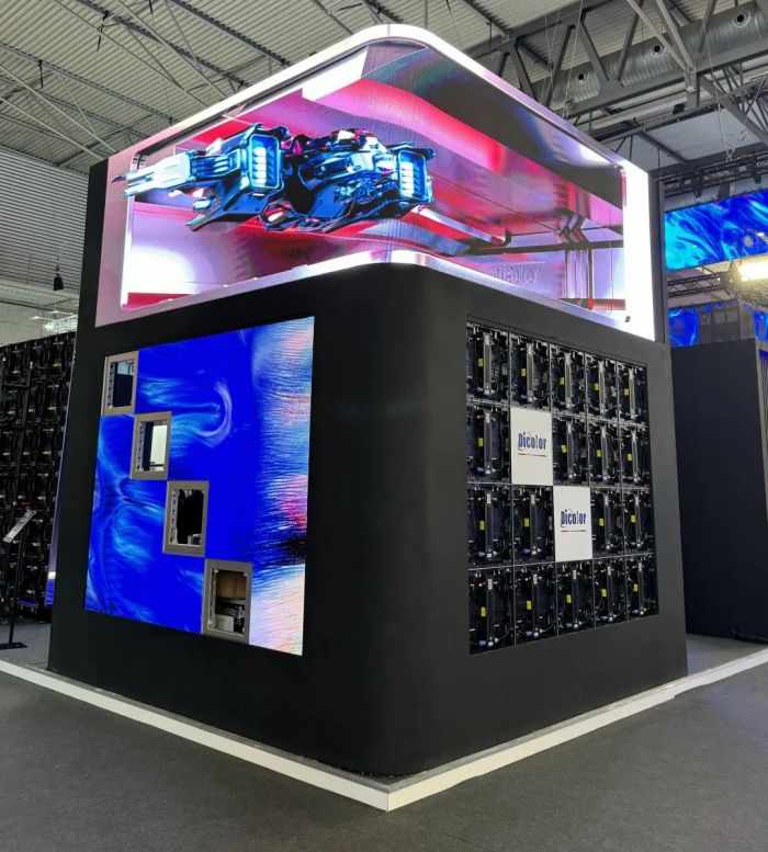 展會(huì)首日|深德彩閃耀I(xiàn)SE2024，全新產(chǎn)品與一站式搭建服務(wù)驚艷全場(chǎng)