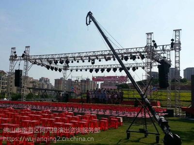 高明舞臺(tái)藝術(shù)一站式解決方案 燈光音響、背景噴繪與專(zhuān)業(yè)搭建服務(wù)詳解