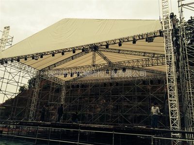 深圳舞臺(tái)篷布定制 小舞臺(tái)遮陽(yáng)防水設(shè)計(jì)安裝一體化解決方案